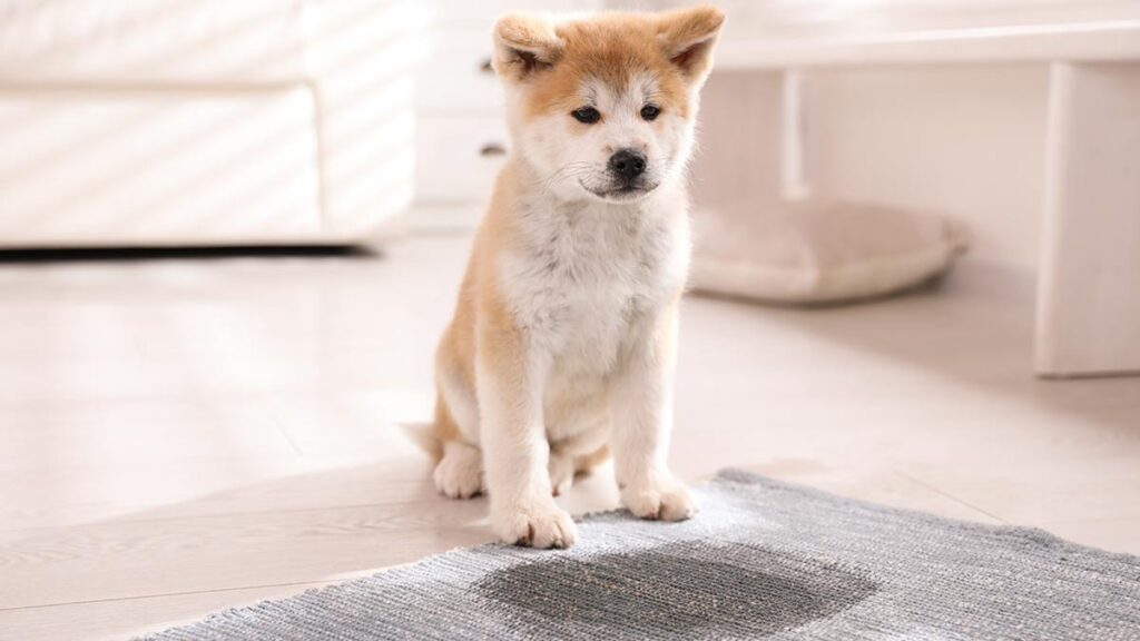 Consejos para evitar que tu perro orine en casa según la UNAM