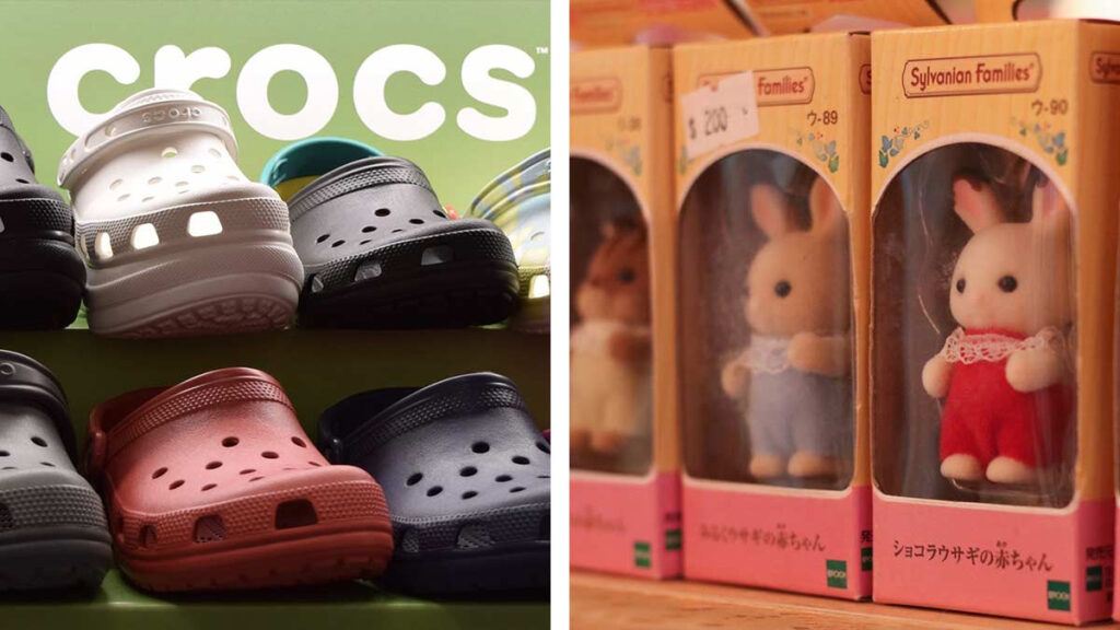 Crocs transportadora ternurines