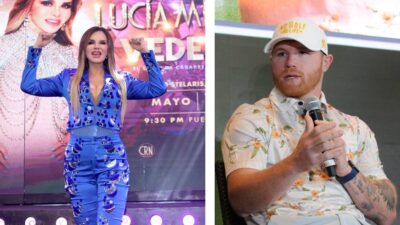 Lucía Méndez revela su gusto por el “Canelo” Álvarez