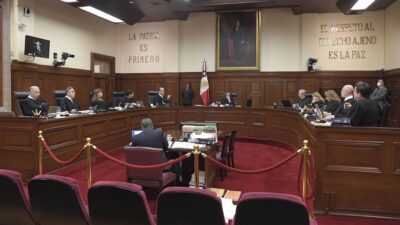 Habrá elección de jueces y ministros.