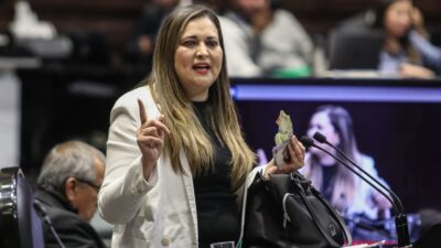 Senadora Cynthia López Castro confirma su renuncia al PRI