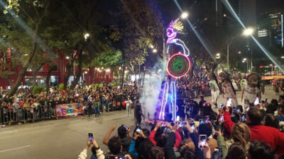 Desfile de Catrinas en la CDMX