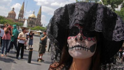 desfile dia de muertos en guadalajara