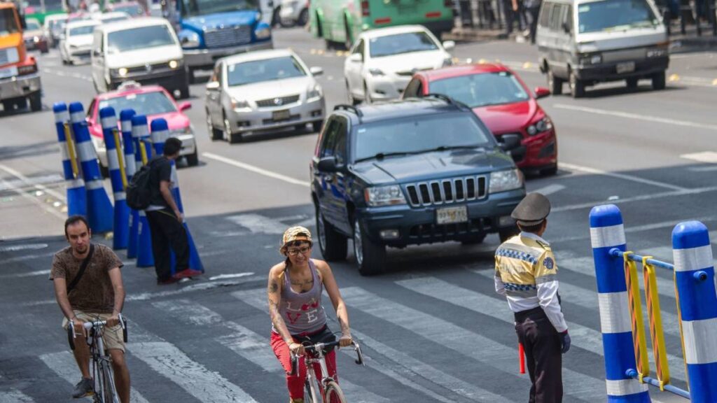 Los educadores viales estarán en calles de CDMX.