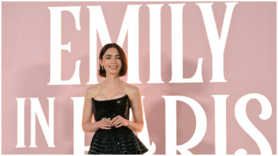 "Emily in Paris" provoca un "conflicto" político entre Francia e Italia