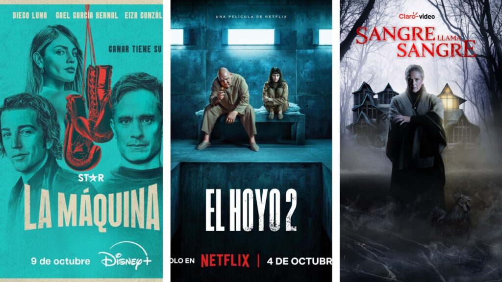 Estrenos de octubre 2024 en plataformas de streaming