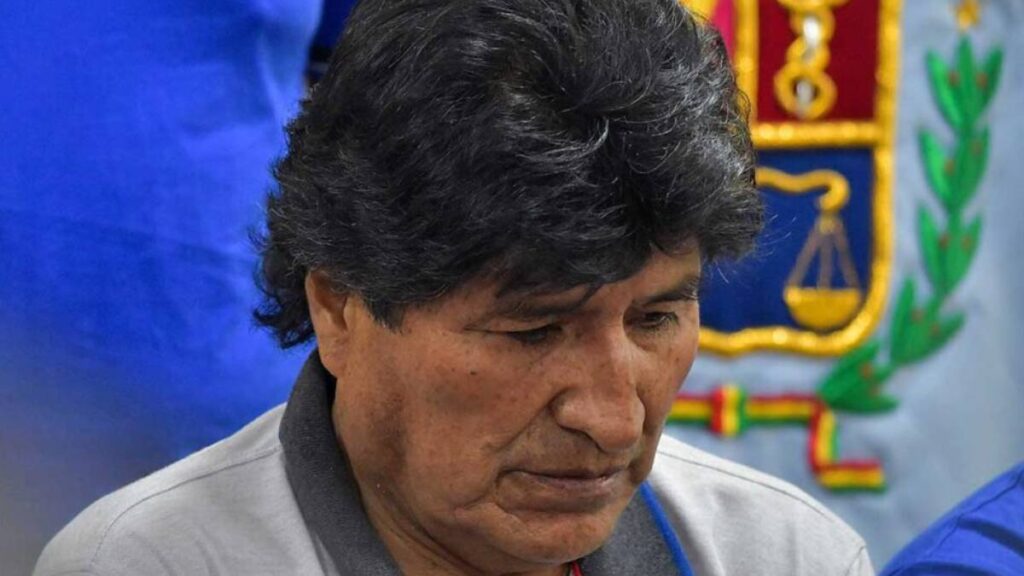 Evo Morales denuncia atentado en su contra