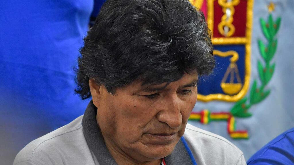 Evo Morales enfrenta citación por caso de estupro y trata