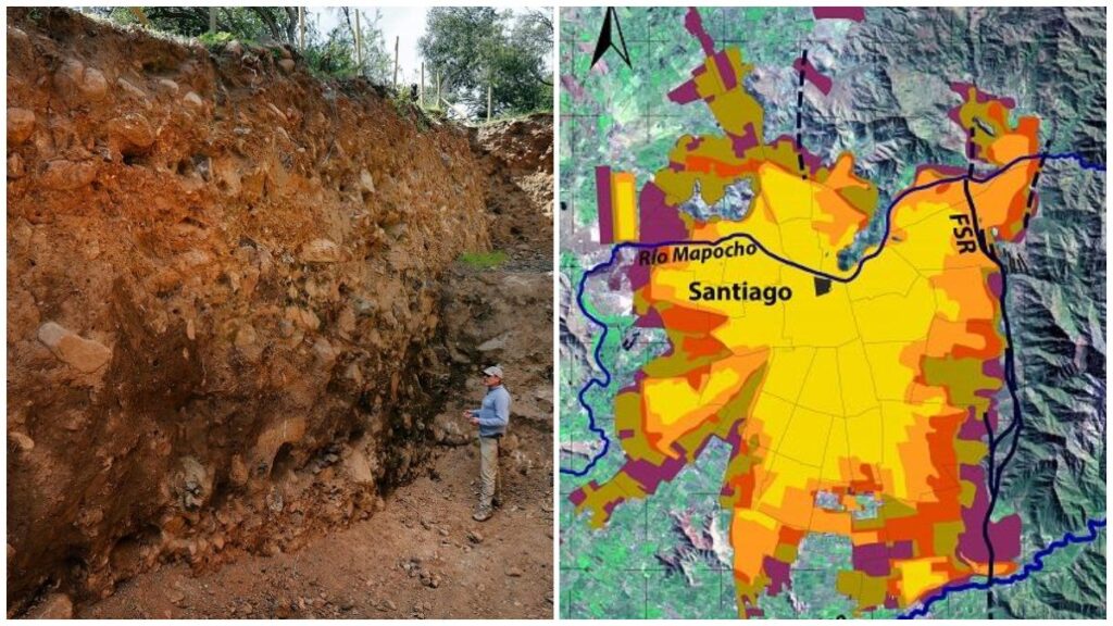 Falla de San Ramón: dónde se ubica esta falla activa que puede producir sismos