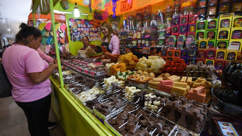 Feria del Alfeñique en Toluca, Estado de México,