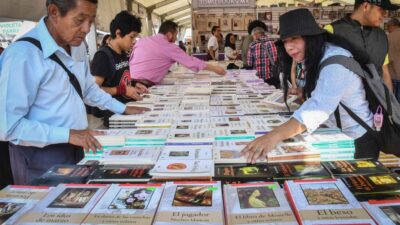 Feria del Libro en el Zócalo