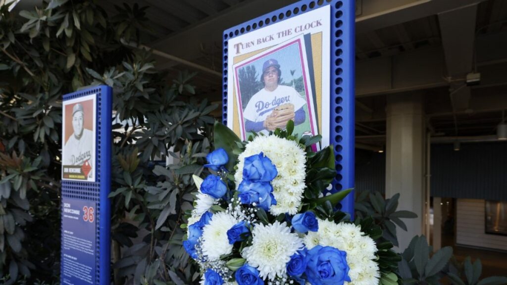 Fernando Valenzuela significó mucho para la gente: "Descanse en paz"