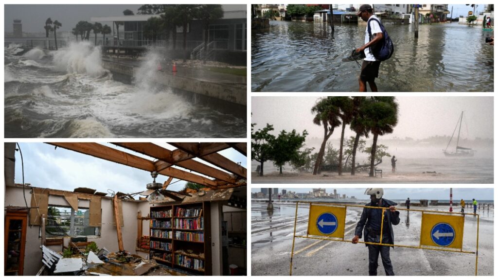 ¡Impacto sin precdentes! Potente huracán Milton ya azota a Florida; Biden advierte por “la peor tormenta” en 100 años