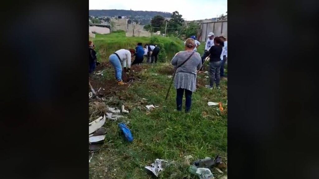 Hallan nueva fosa clandestina en Zapopan.