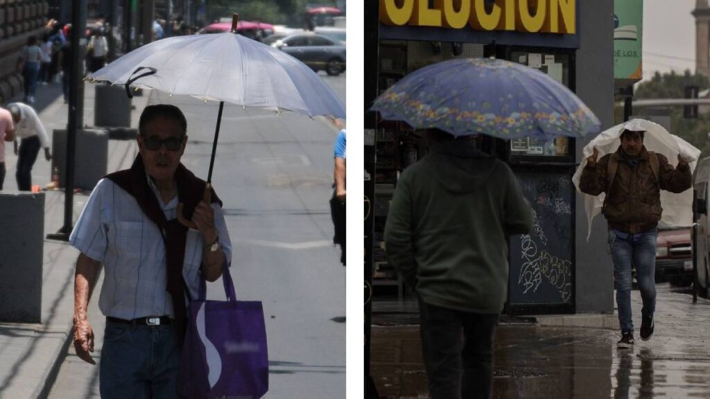 Frío y calor en México