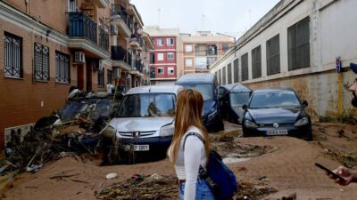 Fuertes lluvias en España dejan destrucción en Valencia