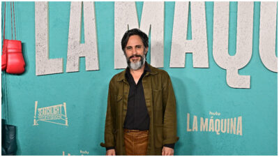 Gael García Bernal vuelve a cantar "Quiero que me quieras"