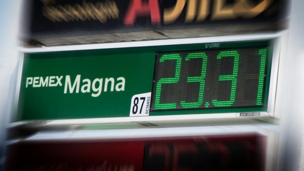 Hacienda elimina el estimulo fiscal a la gasolina magna