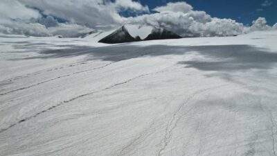 Glaciar más imponente de Asia está en China