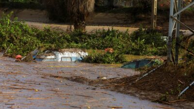 Goa Fria Dana Lluvias Que Es Inundaciones