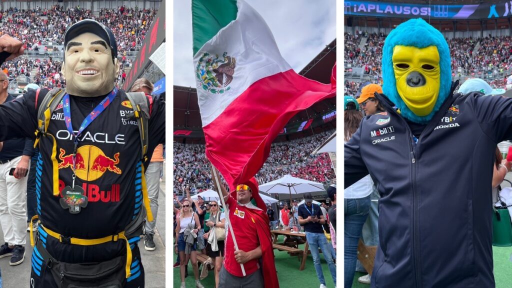 El color del Gran Premio de la Ciudad de México 2024