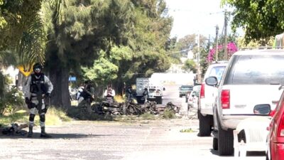 Guanajuato, en llamas: explota coche bomba en Acámbaro y atacan patrulla en Jerécuaro