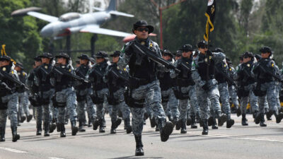 Hernán Cortés Hernández asume como nuevo comandante Interino de la Guardia Nacional