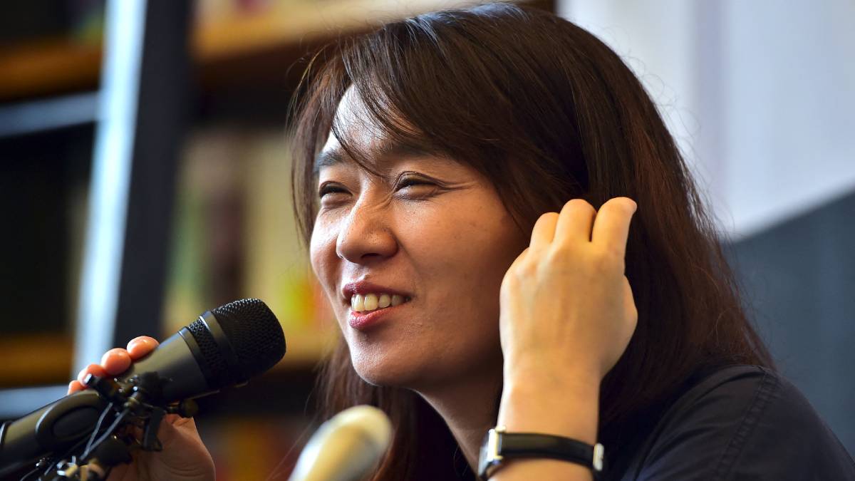 Premio Nobel de Literatura 2024 a la escritora surcoreana Han Kang UnoTV