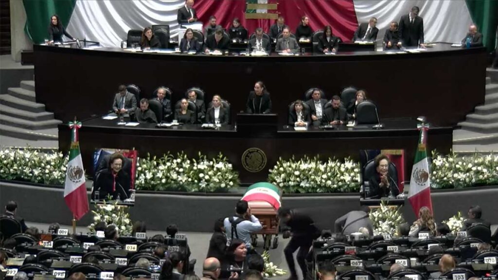 Muere Ifigenia Martínez: funeral, homenaje y últimas noticias en vivo