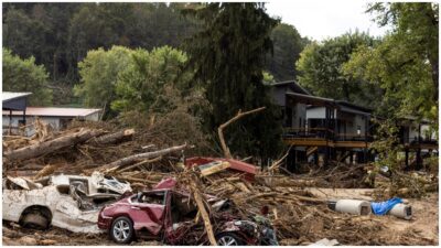 Helene: EU combate teorías conspirativas sobre el huracán