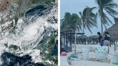 Huracan Milton Tocara Tierra Yucatan