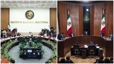 Impugna INE ante el Tribunal Electoral suspensiones contra la elección de juzgadores