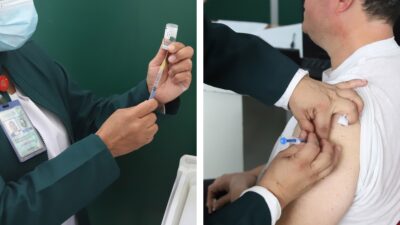 ¡A ponerse el piquete! IMSS lanza campaña de vacunación contra COVID-19 en influenza