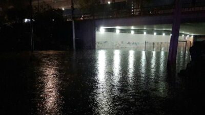 Inundación en Tlalpan, CDMX