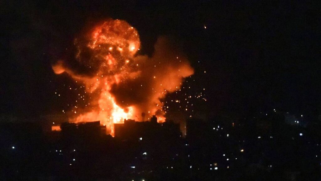 Israel lanzó bombardeos contra objetivos Hezbolá