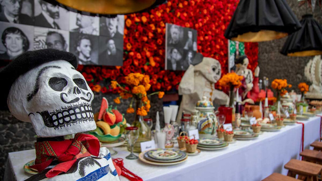 Jean Paul Gaultier Día de Muertos