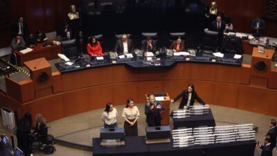 Jueces y magistrados contra la tómbola judicial en el Senado