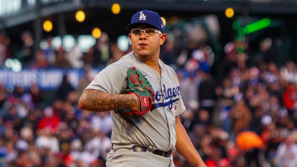 Julio Urias - Figure 1