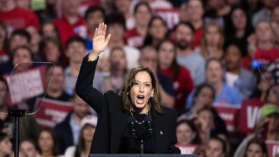 Kamala Harris cierra campaña y manda contundente mensaje a Trump