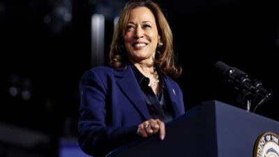 Kamala Harris, candidata demócrata a la presidencia de Estados Unidos