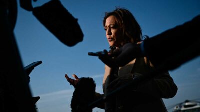 Kamala Harris. Foto: AFP