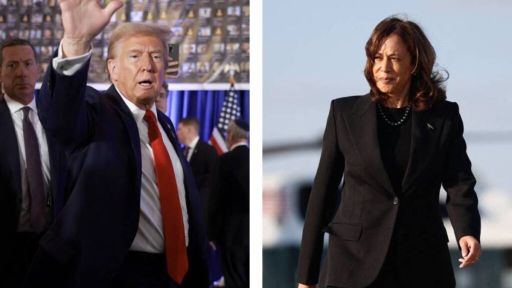 Kamala Harris aventaja a Donald Trump en el gusto de los estadounidenses