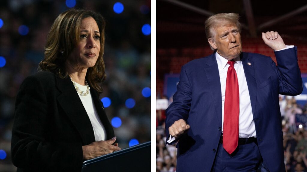 ¡A un mes de las elecciones! Kamala Harris y Donald Trump, en un enfrentamiento reñido rumbo a la Casa Blanca