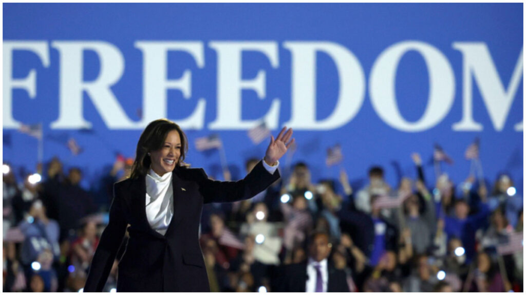 Kamala Harris, la candidata que "invade" Nueva York