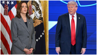 Kamala vs. Trump. Estas son las celebridades que apoyan a cada uno