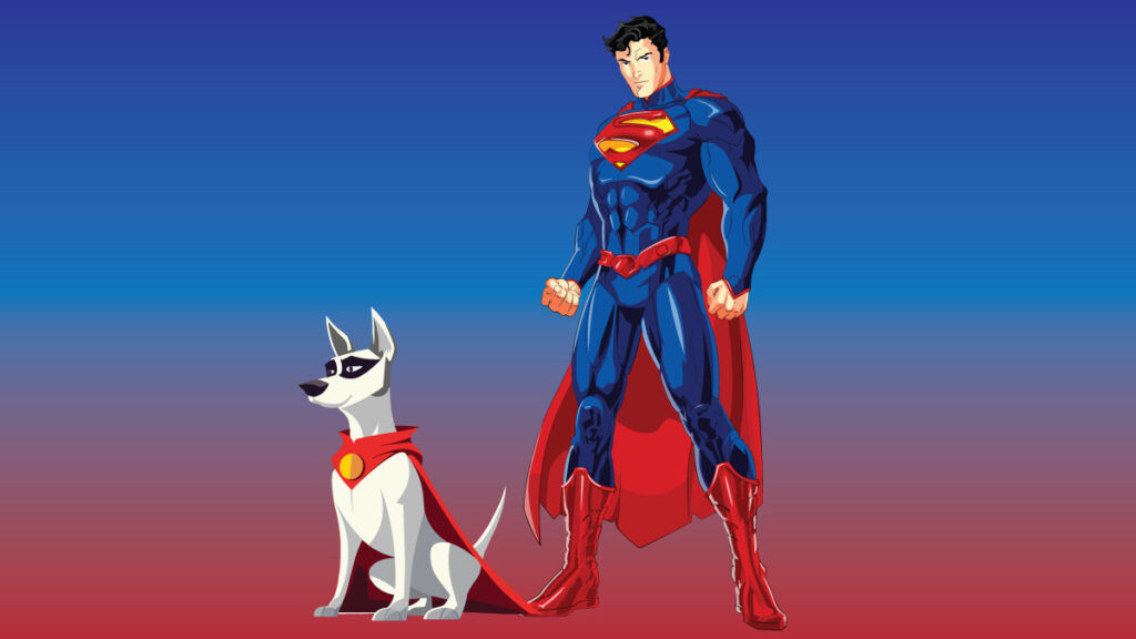 Krypto perro Superman