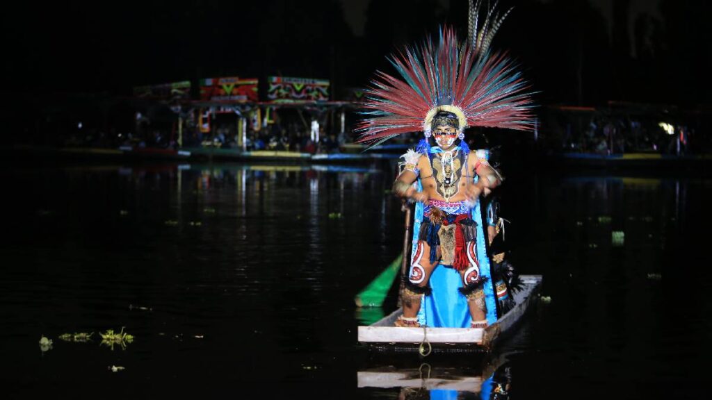 La Llorona en Xochimilco