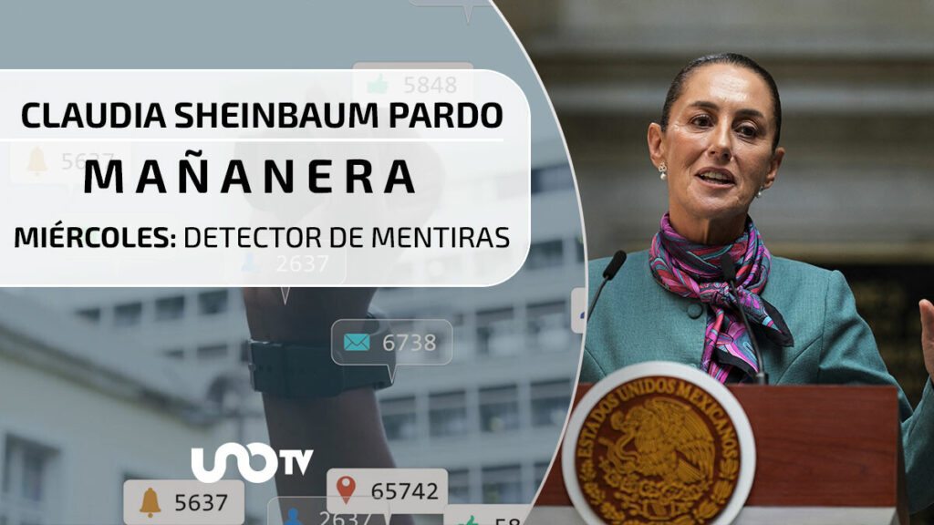 mañanera claudia sheinbaum miércoles