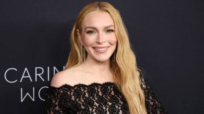 Lindsay Lohan sorprende con un look rejuvenecido a los 38 años