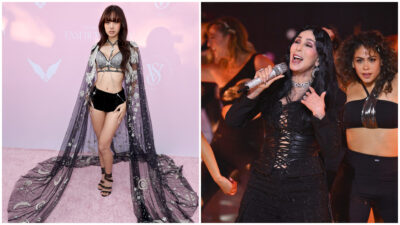 Lisa y Cher impactan en el desfile de Victoria's Secret Fashion Show 2024